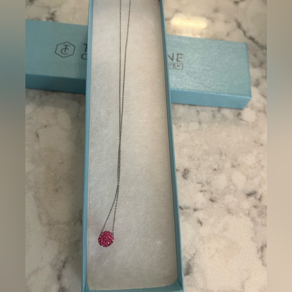 Touchstone Crystal by Swarovski necklace